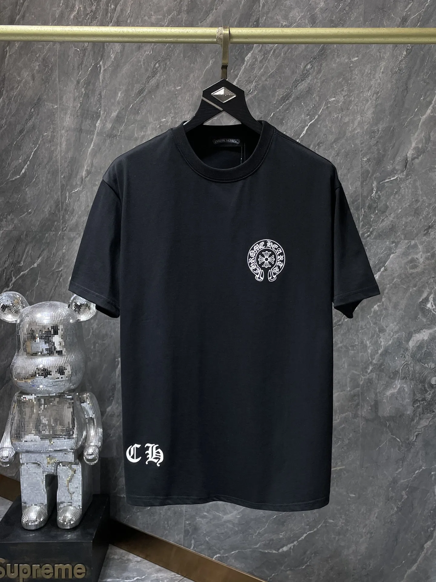 8936# Chrome Hearts 26ss g g ❤️ 1 1 ：White，Black Sizes：S、M、L、XL